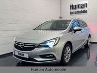 Gebraucht Opel Astra Innovation 110 PS (80 kW) 2018 Argonsilber/sovereign/switchbl Kombi