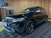 Gebraucht VW Tiguan Allspace 200 PS (147 kW) 2023 Deep black perleffekt SUV