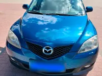 Second-hand Mazda 3 150 CP (110 kW) 2007 Albastru Hatchback