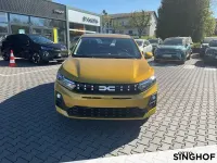 Neu Dacia Sandero Expression 101 PS (74 kW) 2026 Gelb Limousine