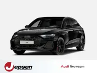 Neu Audi A3 S-Line 272 PS (200 kW) 2025 Mythosschwarz metallic Limousine