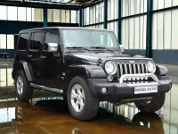 Gebraucht Jeep Wrangler Sahara 200 PS (147 kW) 2015 Schwarz SUV