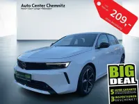 Gebraucht Opel Astra Edition 181 PS (133 kW) 2022 Jade weiss Kleinwagen