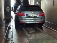 Gebraucht BMW 320 M Sport 190 PS (139 kW) 2016 Grau Kombi