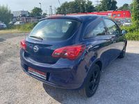 Gebraucht Opel Corsa Selection 69 PS (50 kW) 2016 Blau Limousine