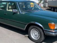 Gebraucht Mercedes 280 1977 Grün Limousine