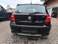 Gebraucht BMW 116 Advantage 122 PS (89 kW) 2009 Schwarz Kleinwagen