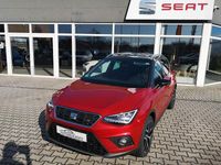 Gebraucht Seat Arona FR 110 PS (80 kW) 2021 "desire" rot SUV