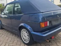 Gebraucht VW Golf Cabriolet 98 PS (72 kW) 1992 Blau Cabrio