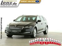 Gebraucht Skoda Superb Style 156 PS (114 kW) 2020 Blackmagic perleffekt Kombi