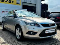 Gebraucht Ford Focus Cabriolet Titanium 145 PS (106 kW) 2009 Silber Cabrio