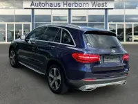 Gebraucht Mercedes GLC300 245 PS (180 kW) 2018 Blau SUV