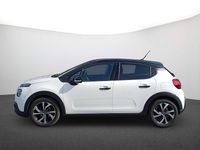 Gebraucht Citroën C3 Shine 82 PS (60 kW) 2022 Weiß Kleinwagen