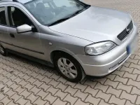 Gebraucht Opel Astra 107 PS (78 kW) 2001 Grau Kombi