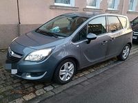 Gebraucht Opel Meriva 120 PS (88 kW) 2016 Grau Van / Kleinbus