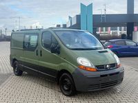Gebraucht Renault Trafic 101 PS (74 kW) 2003 Grün Van / Kleinbus