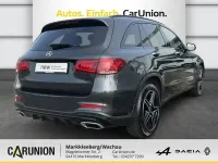 Gebraucht Mercedes GLC400d AMG line 330 PS (242 kW) 2019 Grau SUV