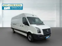 Gebraucht VW Crafter 136 PS (100 kW) 2009 Weiß Van