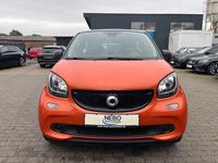 Gebraucht Smart ForFour Passion 71 PS (52 kW) 2019 Schwarz Kleinwagen