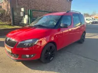 Gebraucht Skoda Roomster Noire 86 PS (63 kW) 2014 Rot Van / Kleinbus