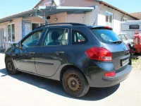Gebraucht Renault Clio GrandTour Authentique 75 PS (55 kW) 2009 Grau Kombi