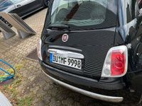 gebraucht Fiat 500C schwarz