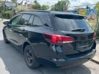 Gebraucht Opel Astra 110 PS (80 kW) 2018 Schwarz Kombi