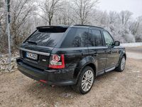 Gebraucht Land Rover Range Rover HSE 256 PS (188 kW) 2012 Schwarz SUV