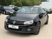 Gebraucht VW Eos Sportline 140 PS (102 kW) 2014 Schwarz Cabrio