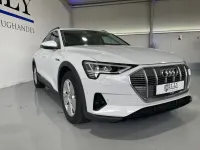 Gebraucht Audi e-tron Sport 300 kW (408 PS) 2022 Weiß SUV