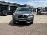 Gebraucht Opel Crossland Innovation 110 PS (80 kW) 2018 Grau SUV