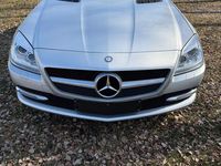 Gebraucht Mercedes SLK200 184 PS (135 kW) 2011 Silber Cabrio