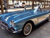Gebraucht Corvette C1 408 PS (300 kW) 1960 Blau Cabrio