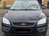 Gebraucht Ford Focus 116 PS (85 kW) 2007 Blau Kombi