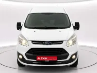 Gebraucht Ford Transit Custom 131 PS (96 kW) 2018 Weiß Van