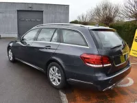 Gebraucht Mercedes E220 Elegance 163 PS (119 kW) 2013 Grau Limousine