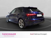 Gebraucht Audi A3 Sportback e-tron Ambiente 245 PS (180 kW) 2021 Navarrablau metallic Kleinwagen