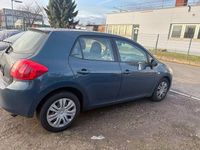 Gebraucht Toyota Auris Executive 126 PS (92 kW) 2007 Blau Limousine