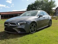Gebraucht Mercedes A220 AMG line 190 PS (139 kW) 2022 Grau Limousine