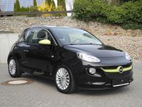 Gebraucht Opel Adam Glam 101 PS (74 kW) 2017 Onyx schwarz Kleinwagen