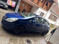 Gebraucht Opel Combo 75 PS (55 kW) 2009 Blau Van / Kleinbus