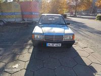 Gebraucht Mercedes 190 101 PS (74 kW) 1986 Beige Limousine