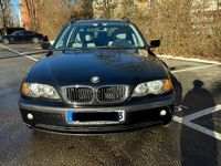 Gebraucht BMW 318 143 PS (105 kW) 2005 Schwarz Kombi