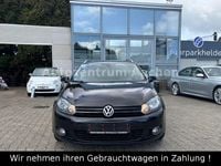 Gebraucht VW Golf VII Match 122 PS (89 kW) 2013 Schwarz Kombi