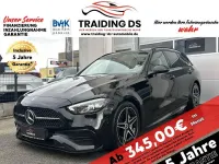 Gebraucht Mercedes C200 AMG line 163 PS (119 kW) 2023 Schwarz/baltic black Kombi