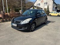 Gebraucht Suzuki Swift Club 94 PS (69 kW) 2012 Schwarz Kleinwagen