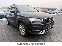 Gebraucht Seat Ateca Style 150 PS (110 kW) 2022 Schwarz SUV