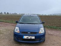 Gebraucht Ford Fiesta Fun X 69 PS (50 kW) 2007 Blau Limousine