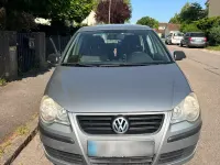 Gebraucht VW Polo 54 PS (39 kW) 2007 Silber Kleinwagen