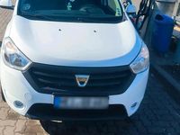 Usata Dacia Dokker 2016 Bianco Monovolume